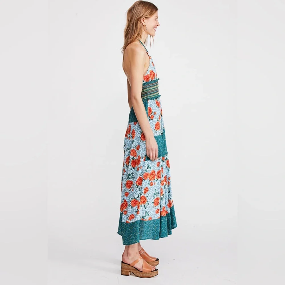 Free People Intimately Gabriela Floral Slip Dress - Picture 7 of 15
